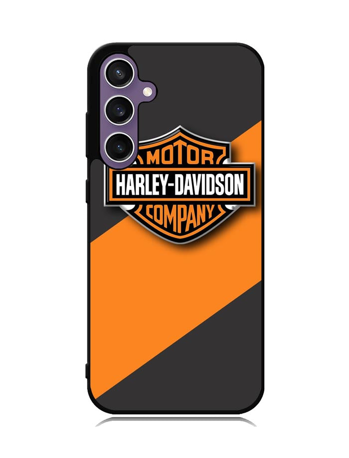 Logotype Harley Davidson Samsung Galaxy S23 FE 5G Case