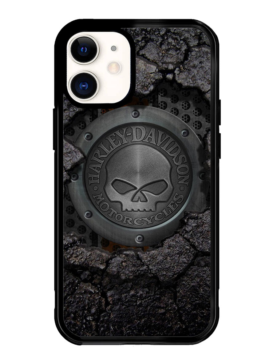 Harley Davidson Skull 3rd iPhone 12 Mini Case