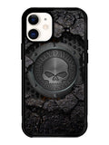 Harley Davidson Skull 3rd iPhone 12 Mini Case