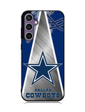 Dallas Cowboys Decal 1st Samsung Galaxy S23 FE 5G Case