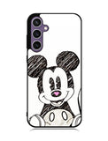 Mickey Mouse Hand Drawing Samsung Galaxy S23 FE 5G Case