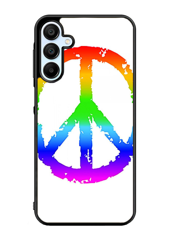 60S Peace Sign Logo Samsung Galaxy A15 5G Case