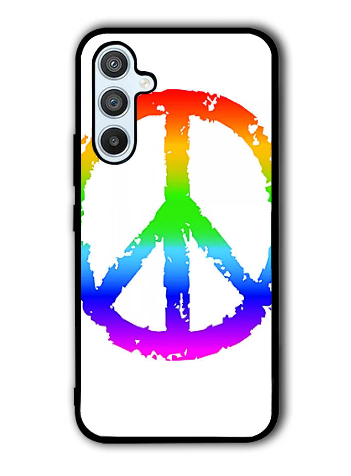 60S Peace Sign Logo Samsung Galaxy A54 5G Case