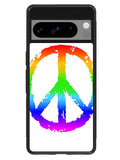 60S Peace Sign Logo Google Pixel 8 Pro Case