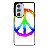 60S Peace Sign Logo Motorola Moto Edge 2022 Case