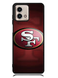 49ers logo 1st Motorola Moto G Stylus 5G 2023 Case