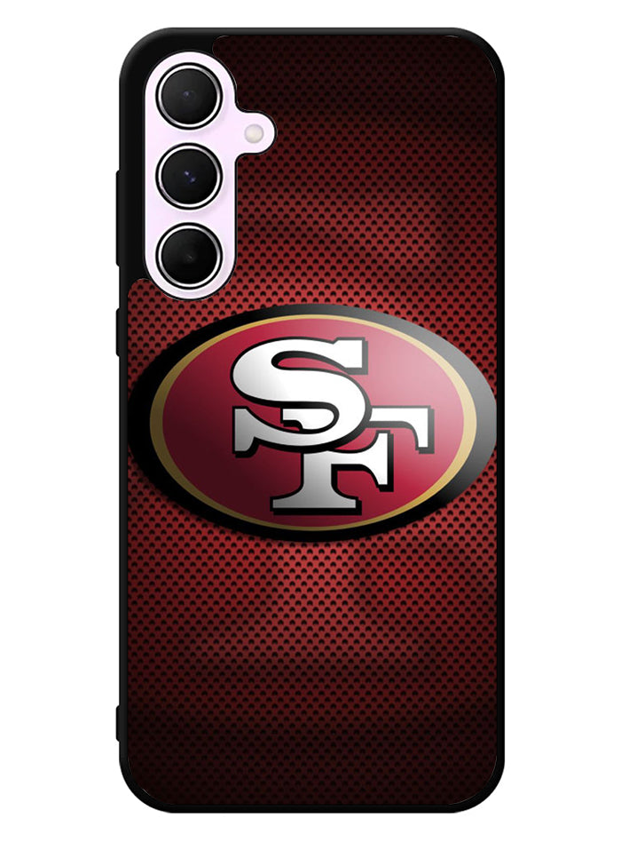 49ers logo 1st Samsung Galaxy A55 5G Case