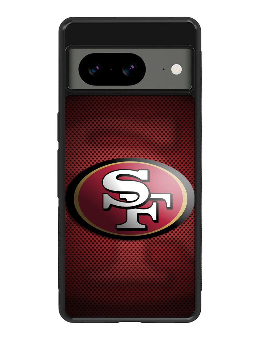 49ers logo 1st Google Pixel 8 Case