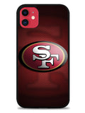 49ers logo 1st iPhone 11 Case