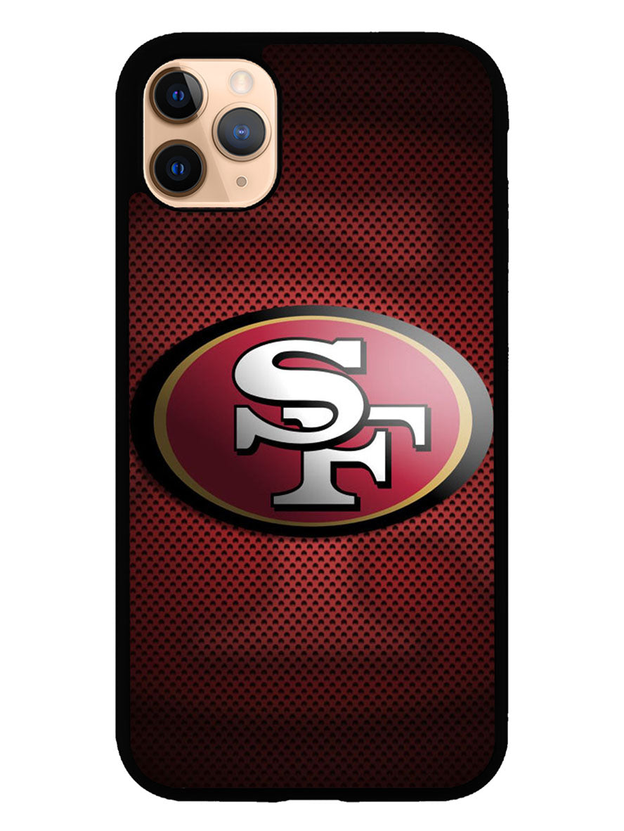 49ers logo 1st iPhone 11 Pro Max Case