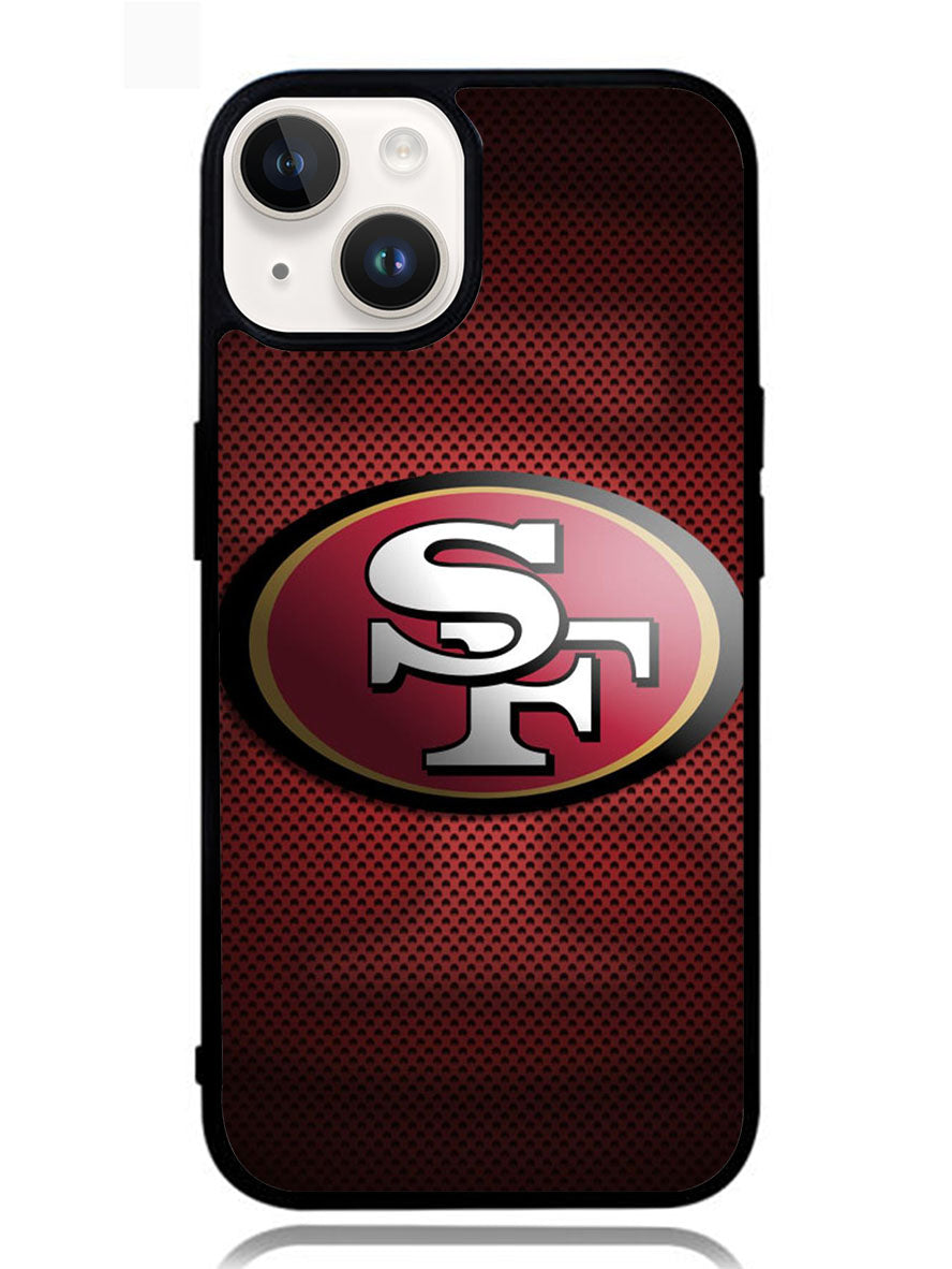 49ers logo 1st iPhone 14 Case