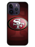 49ers logo iPhone 14 Pro Case BLN1913