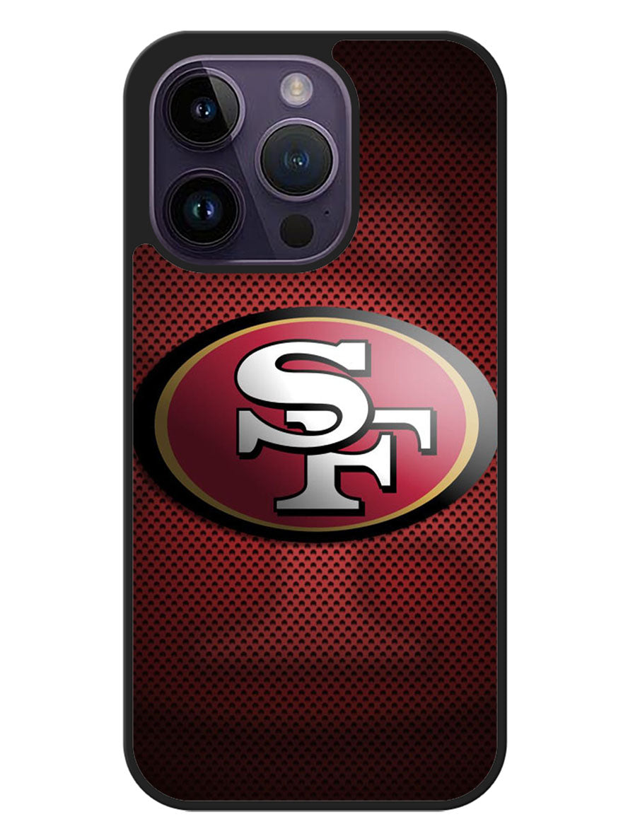 49ers logo 1st iPhone 14 Pro Case