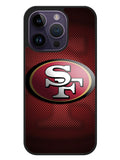 49ers logo 1st iPhone 14 Pro Case