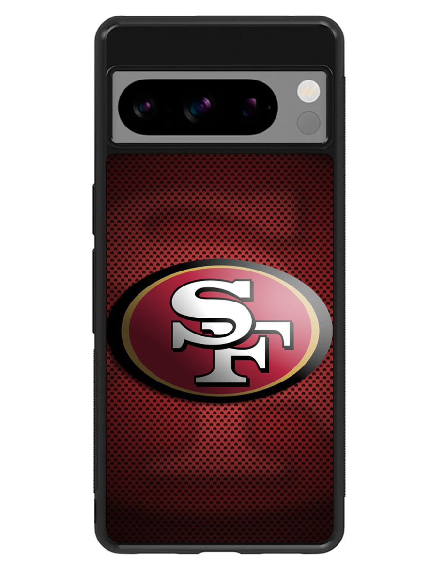 49ers logo 1st Google Pixel 8 Pro Case