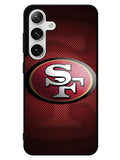 49ers logo 1st Samsung Galaxy S24 5G Case