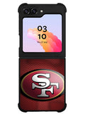 49ers logo 1st Samsung Galaxy Z Flip 5 5G 2023 Case