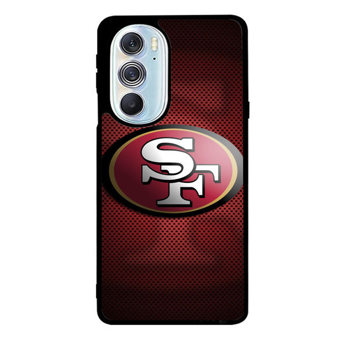 49ers logo 1st Motorola Moto Edge 2022 Case