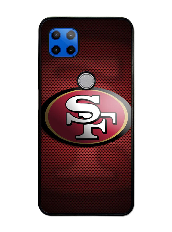 49ers logo 1st Motorola Moto G 5G Case , Moto One 5G Ace Case