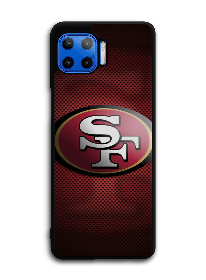 49ers logo 1st Motorola Moto One 5G Case , Moto One 5G UW Case , Moto G 5G Plus Case