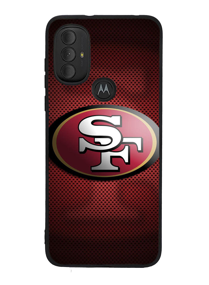 49ers logo 1st Motorola Moto G Pure 2021 , Moto G Power 2022 Case