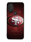 49ers logo 1st Motorola Moto G Pure 2021 , Moto G Power 2022 Case