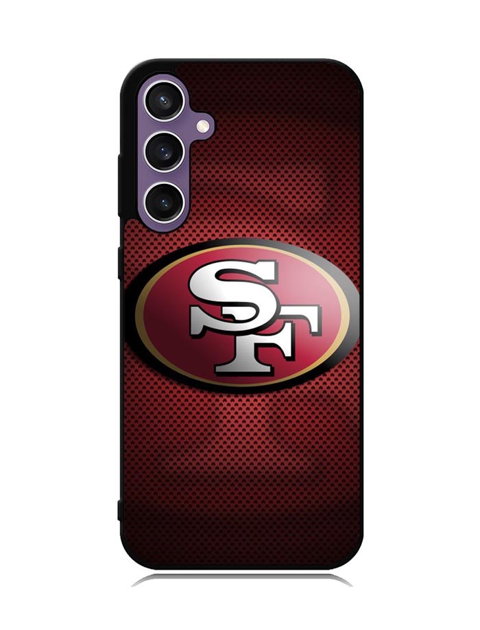 49ers logo 1st Samsung Galaxy S23 FE 5G Case