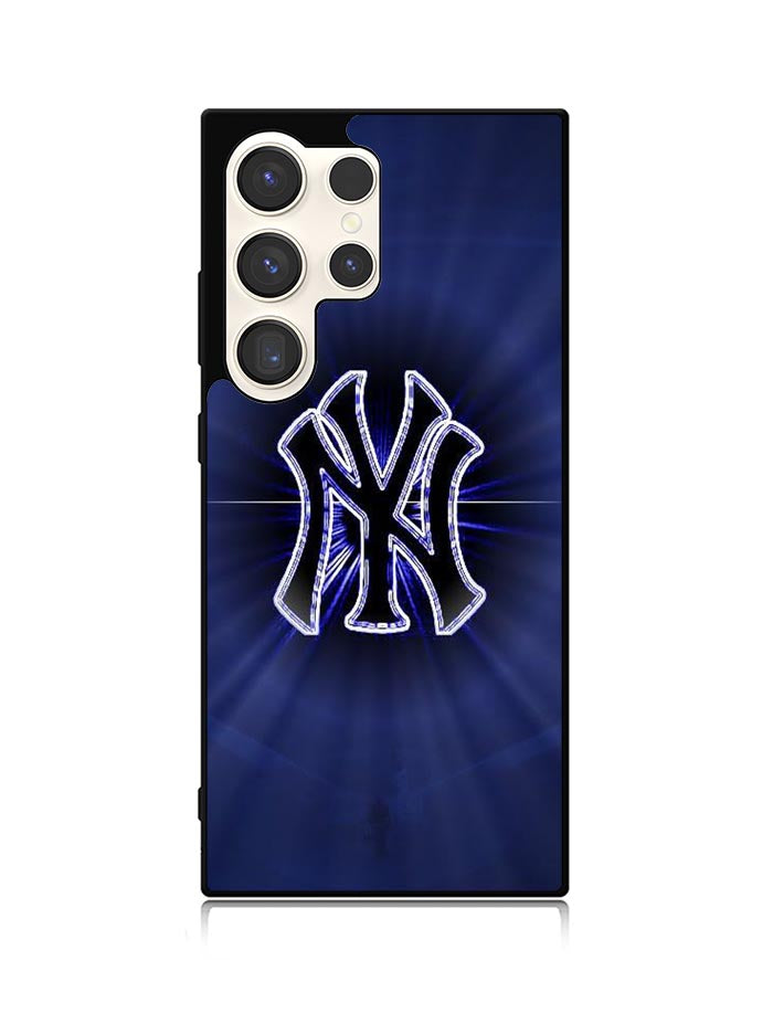 New York Yankees Logo 4th Samsung Galaxy S24 Ultra 5G Case