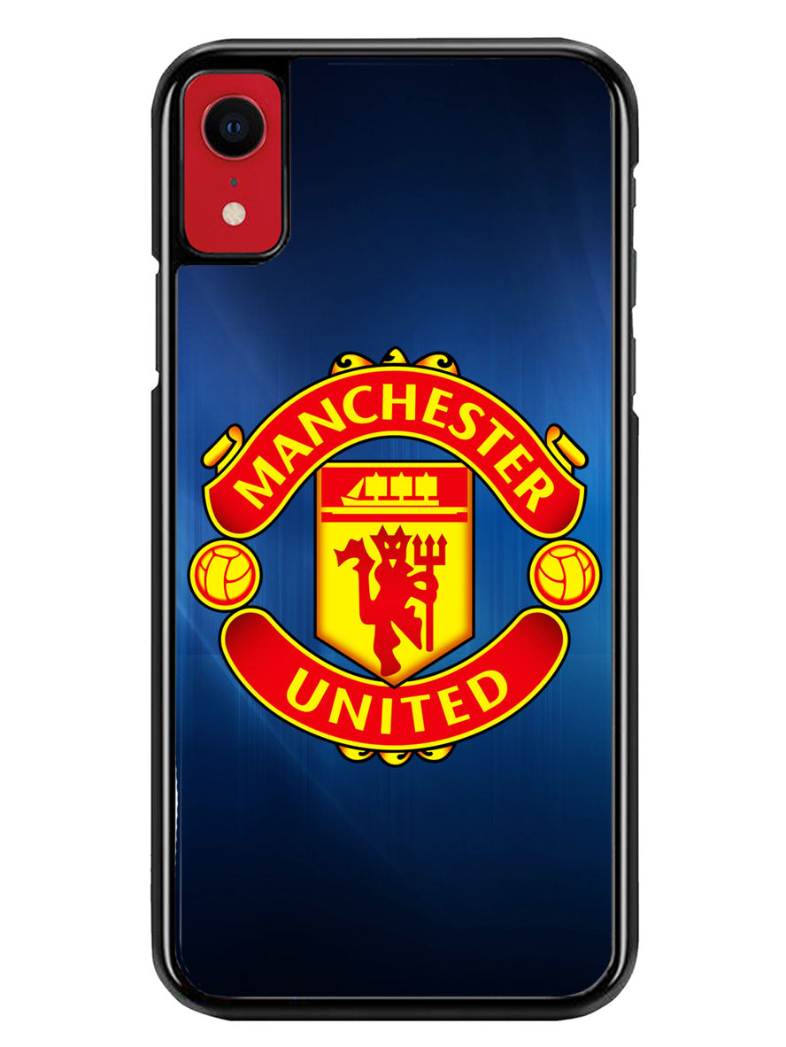 Manchester United Logo iPhone XR Case