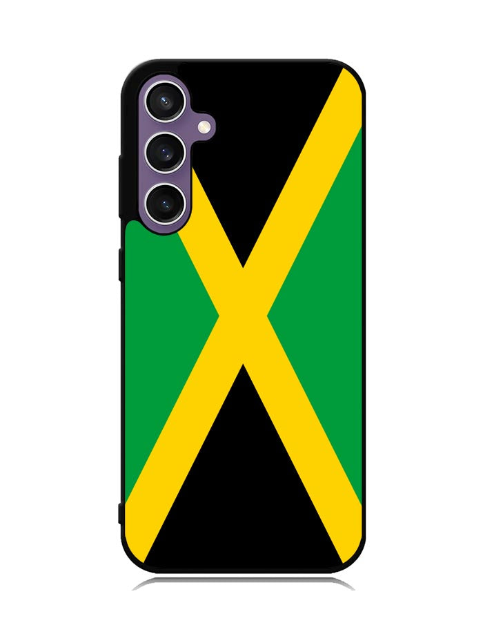 Jamaica Flag Samsung Galaxy S23 FE 5G Case