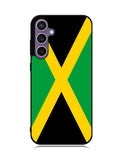 Jamaica Flag Samsung Galaxy S23 FE 5G Case