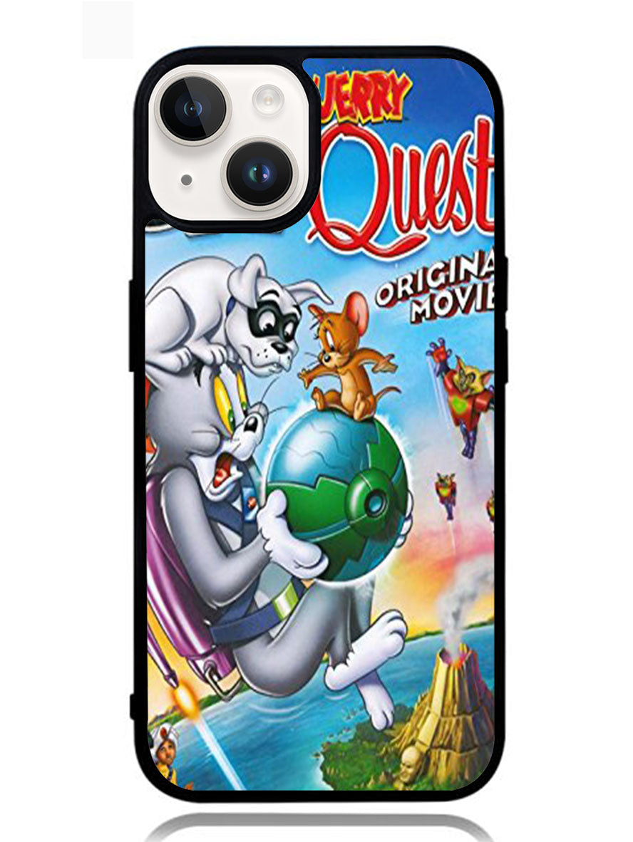 Tom And Jerry Spy Quest iPhone 14 Case BLN0221