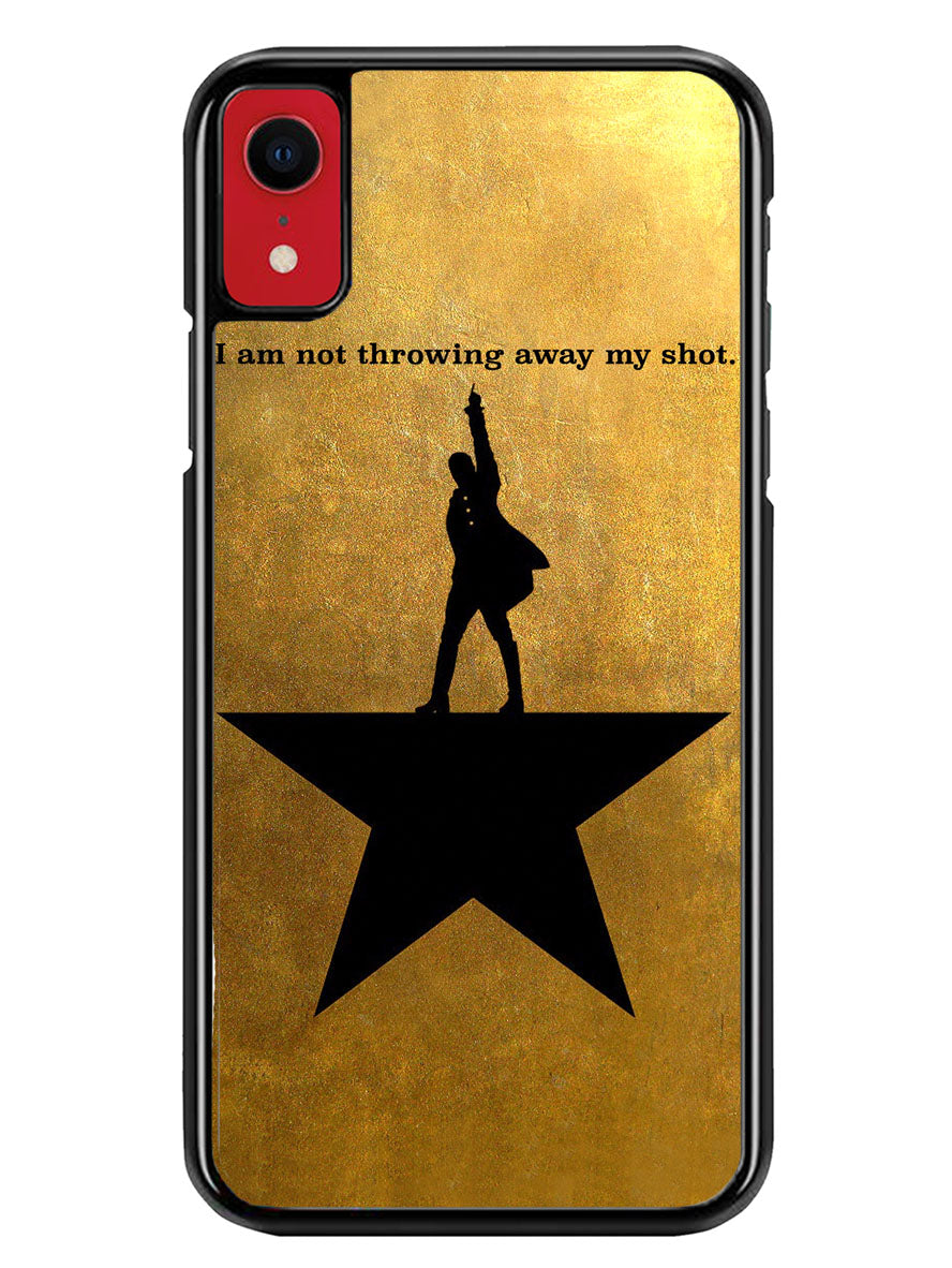 Hamilton iPhone XR Case