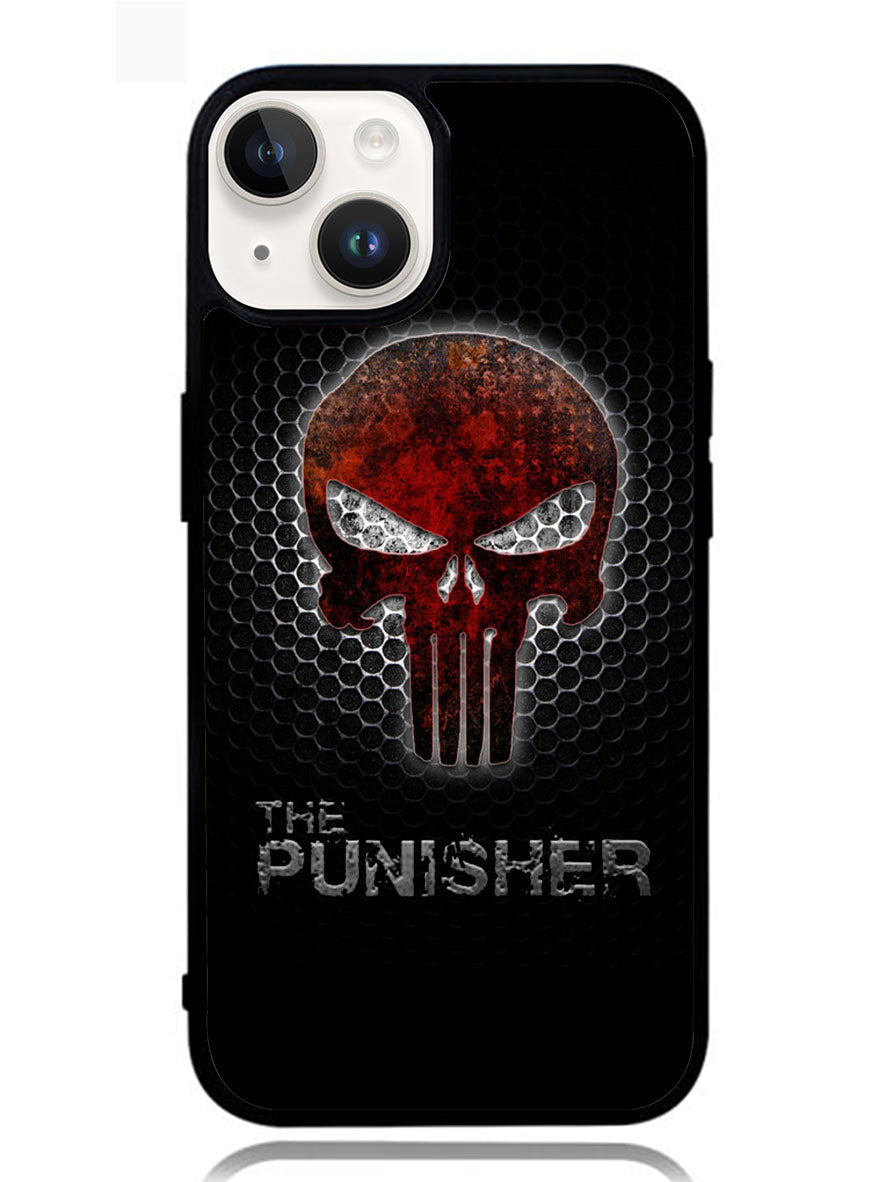 The Punisher Skull Logo iPhone 14 Case BLN1795