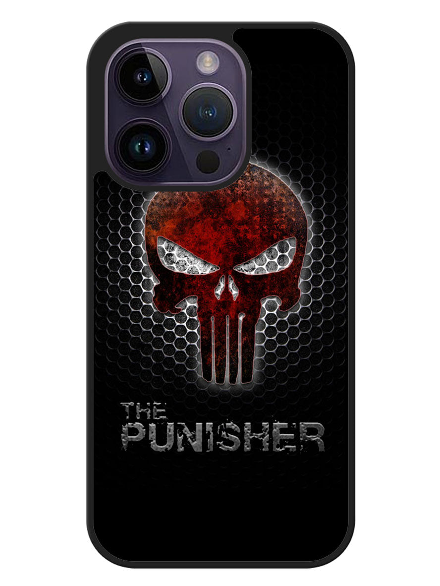 The Punisher Skull Logo iPhone 14 Pro Max Case BLN1795