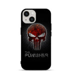 The Punisher Skull Logo iPhone 15 Plus Case BLN1795