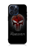 The Punisher Skull Logo iPhone 15 Pro Max Case BLN1795