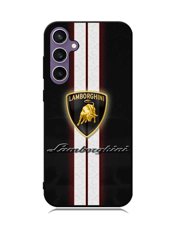 Lamborghini Logo Samsung Galaxy S23 FE 5G Case