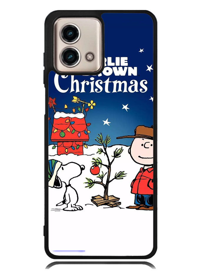 A Charlie Brown Peanuts Christmas Cartoon Motorola Moto G Stylus 5G 2023 Case