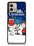 A Charlie Brown Peanuts Christmas Cartoon Motorola Moto G Stylus 5G 2023 Case