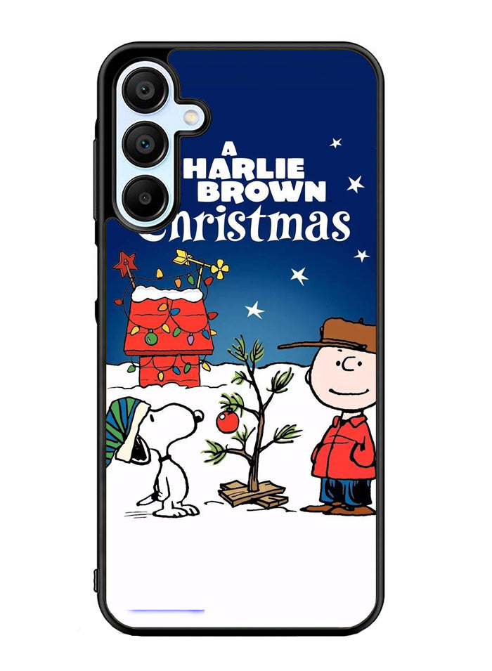 A Charlie Brown Peanuts Christmas Cartoon Samsung Galaxy A15 5G Case