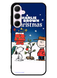 A Charlie Brown Peanuts Christmas Cartoon Samsung Galaxy A55 5G Case