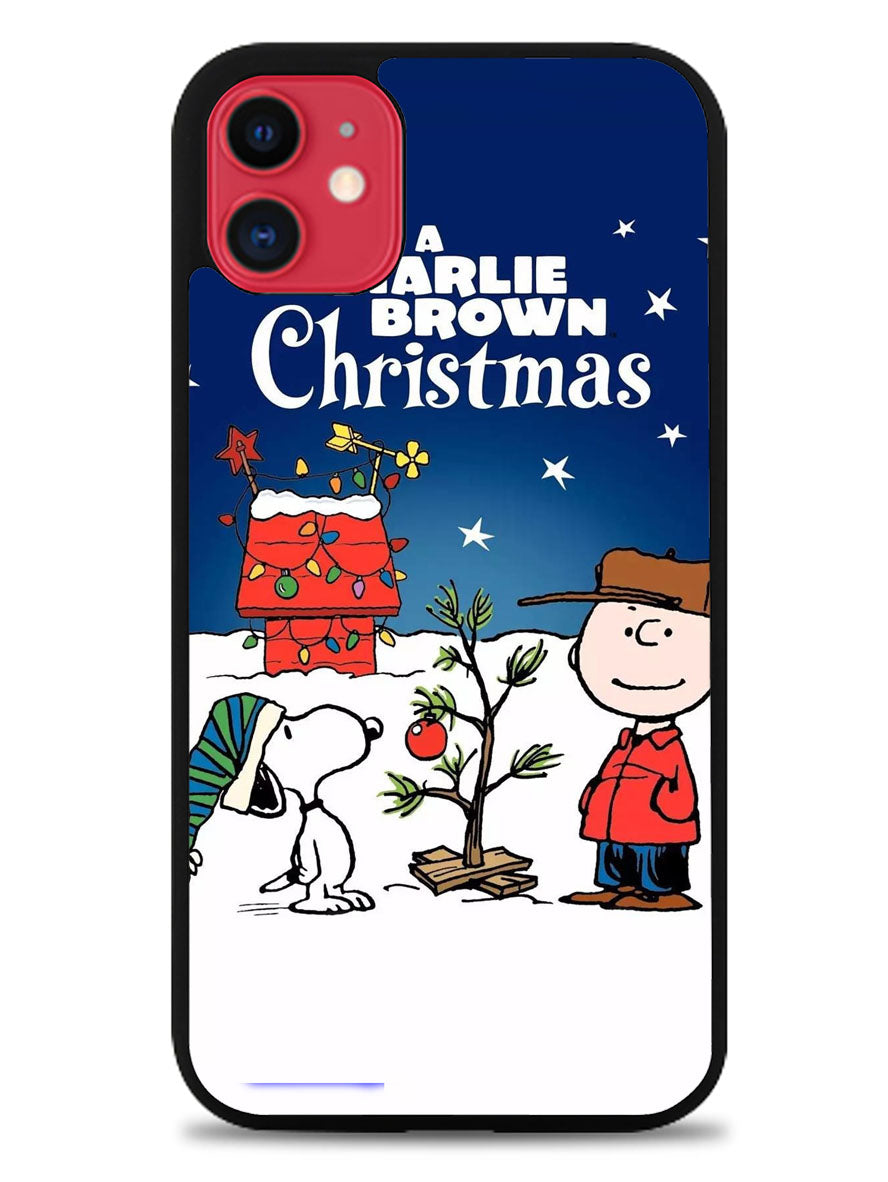 A Charlie Brown Peanuts Christmas Cartoon iPhone 11 Case