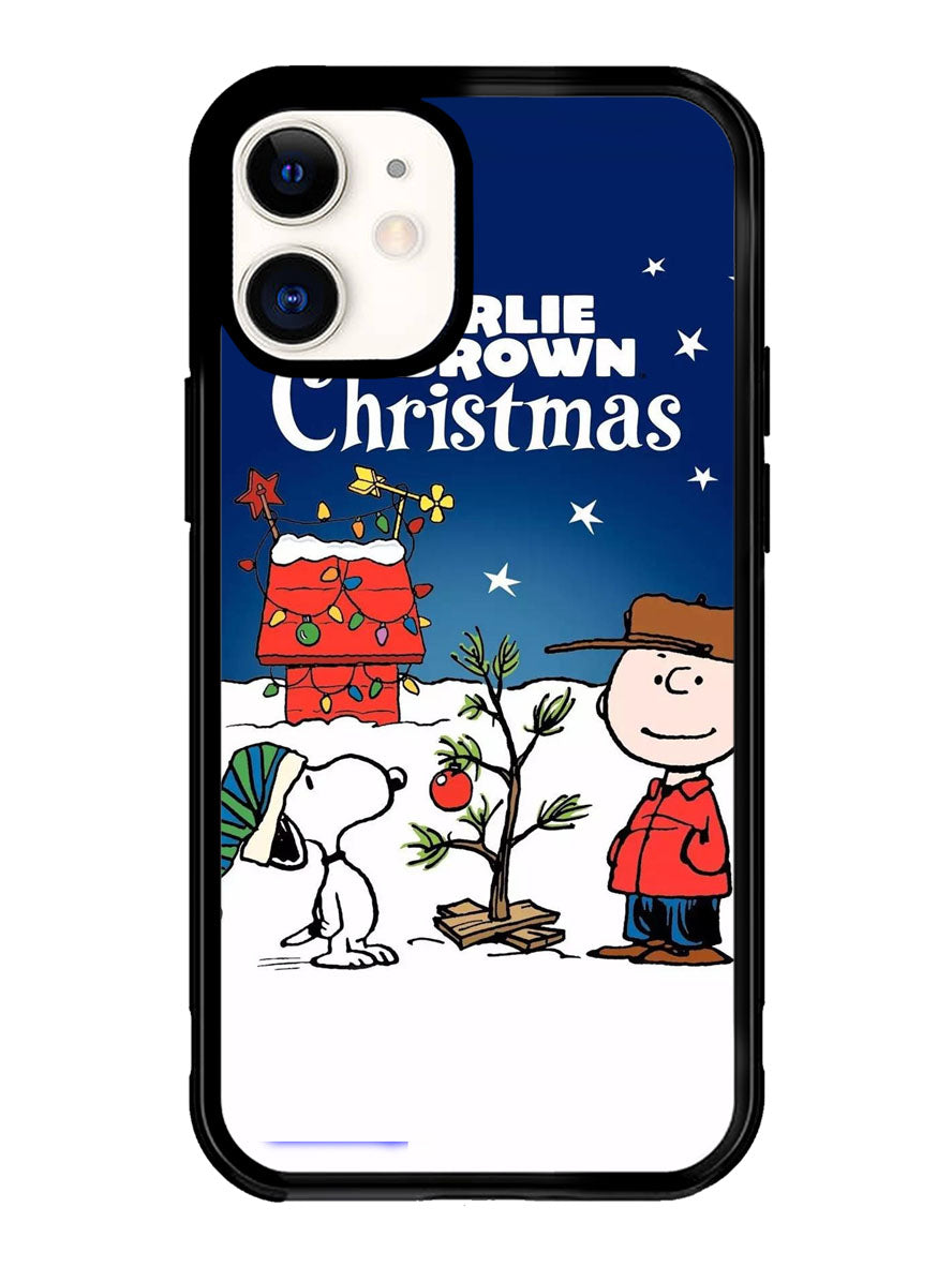 A Charlie Brown Peanuts Christmas Cartoon iPhone 12 Case