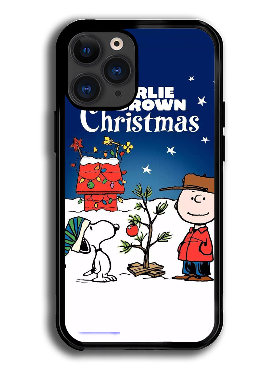 A Charlie Brown Peanuts Christmas Cartoon iPhone 13 Pro Max Case BLN1812