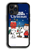 A Charlie Brown Peanuts Christmas Cartoon Google iPhone 13 Pro Max Case BLN1812