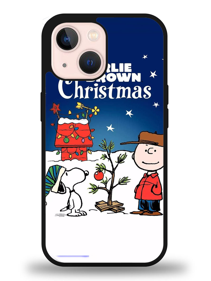 A Charlie Brown Peanuts Christmas Cartoon iPhone 13 Case