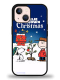 A Charlie Brown Peanuts Christmas Cartoon iPhone 13 Case