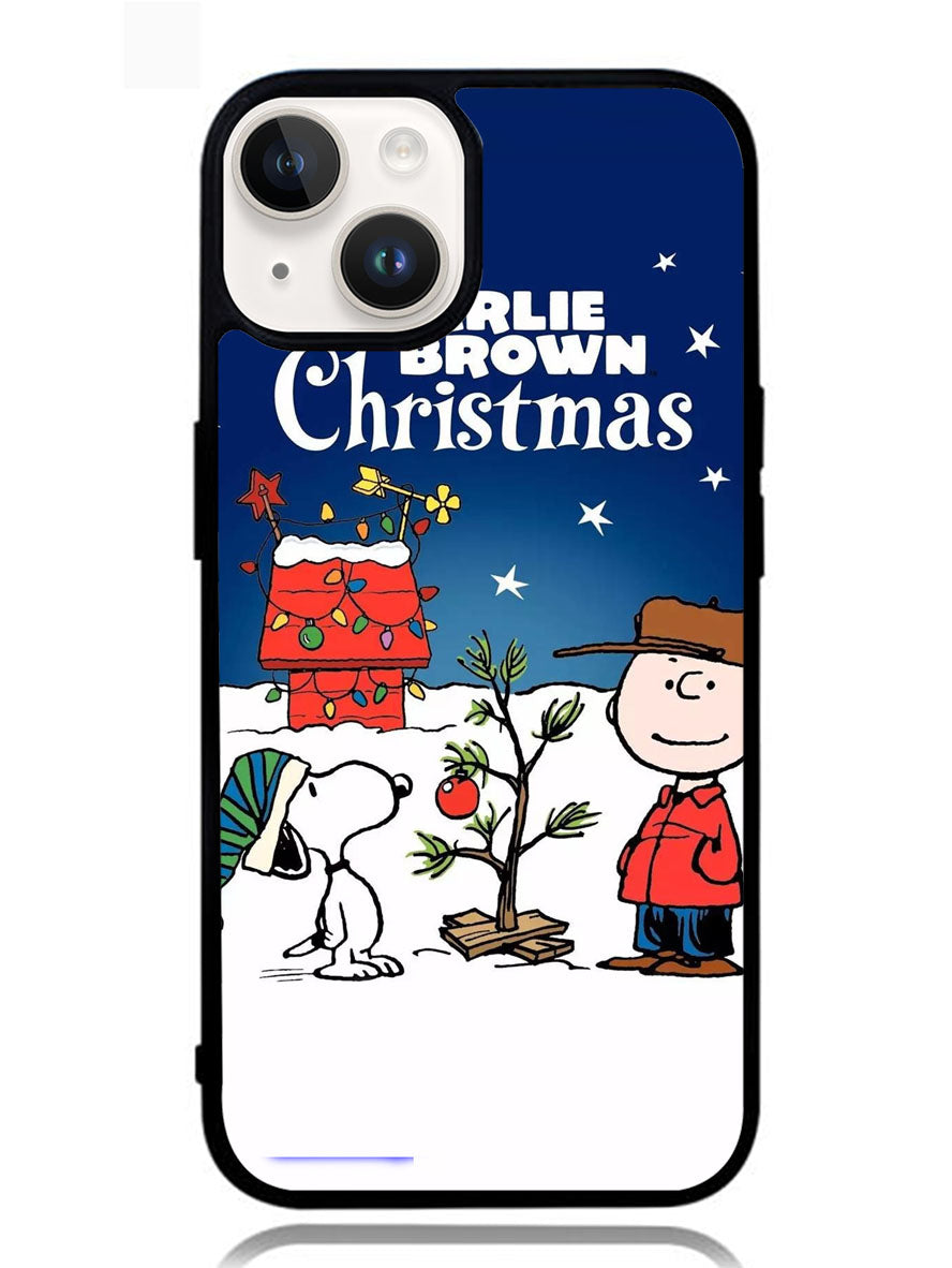 A Charlie Brown Peanuts Christmas Cartoon iPhone 14 Case BLN1812