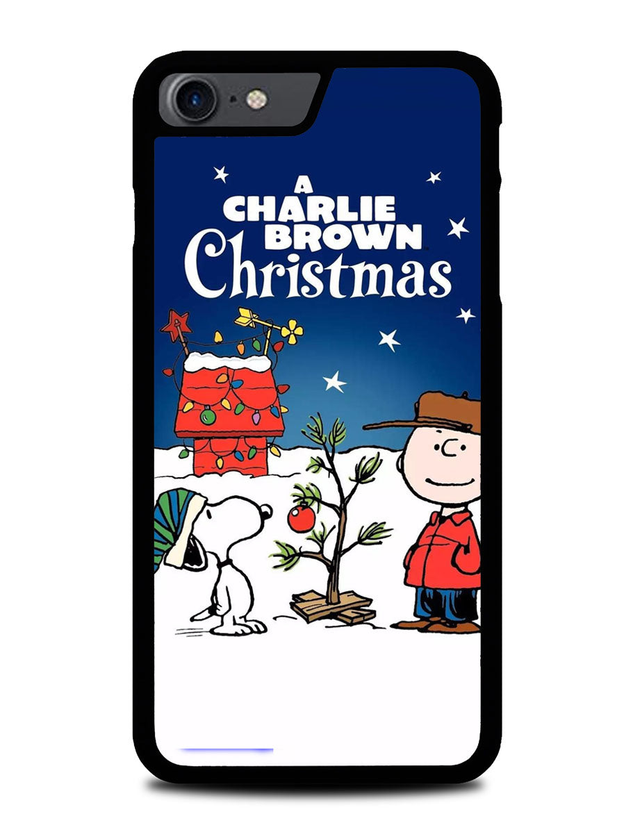 A Charlie Brown Peanuts Christmas Cartoon iPhone SE 3rd Generation 2022 Case